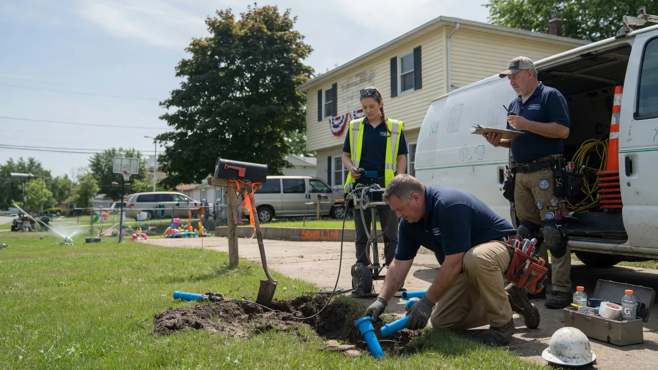 Slab Leak Repair in Byron, NE near me